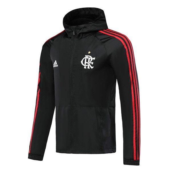 Rompevientos Flamengo 2019-20 Negro Rojo